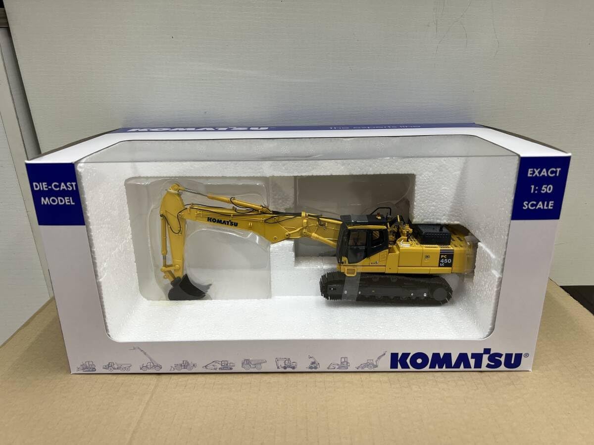 1/50 コマツ KOMASTU PC450-7 ショベル 送料無料☆1/50 コマツ KOMASTU
